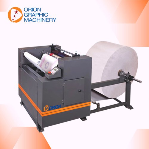 Paper Slitter Rewinder Machine